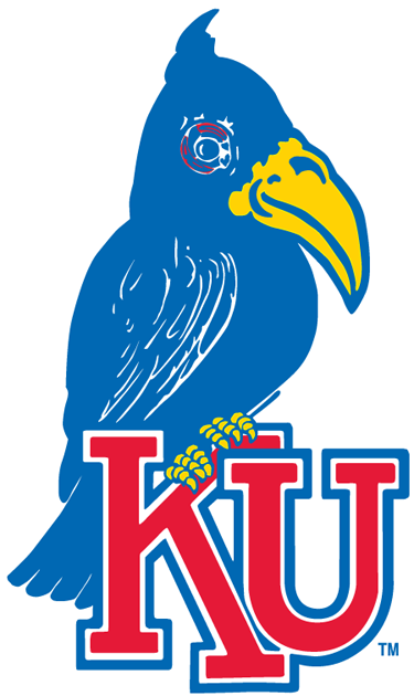 Kansas Jayhawks 1920-1922 Primary Logo diy iron on heat transfer